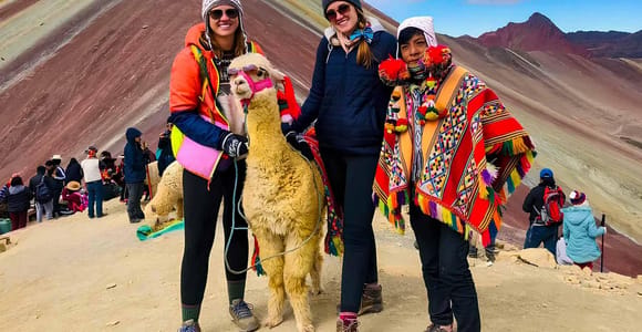 Cusco: Rainbow Mountain and Red Valley 1-Day Tour with Lunch