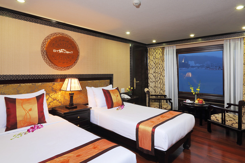 Hanoi: 4-Days UNESCO Luxury Ha Long/Lan Ha & Ninh Binh Tour 4D3N with 3-Star Overnight Cruise in Halong Bay