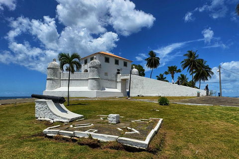 Salvador: Guided City Tour with Hotel Pickup & Drop-off