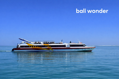 Padang Bai to Gili Meno via Gili Trawangan & Gili Air