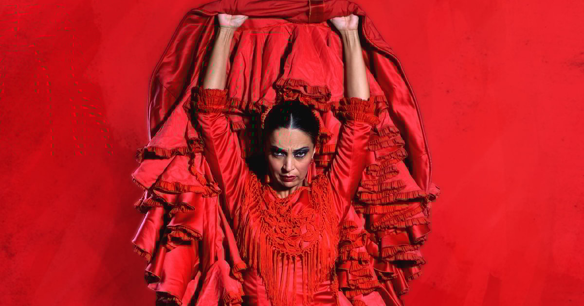 セビリア：劇場でのライブ フラメンコ ダンス ショー チケット