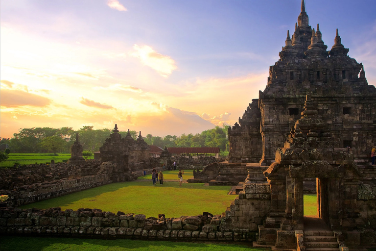 Village Cycling & Prambanan Temple golden sunset Cycling Adventure & Prambanan Temple (without sunset)