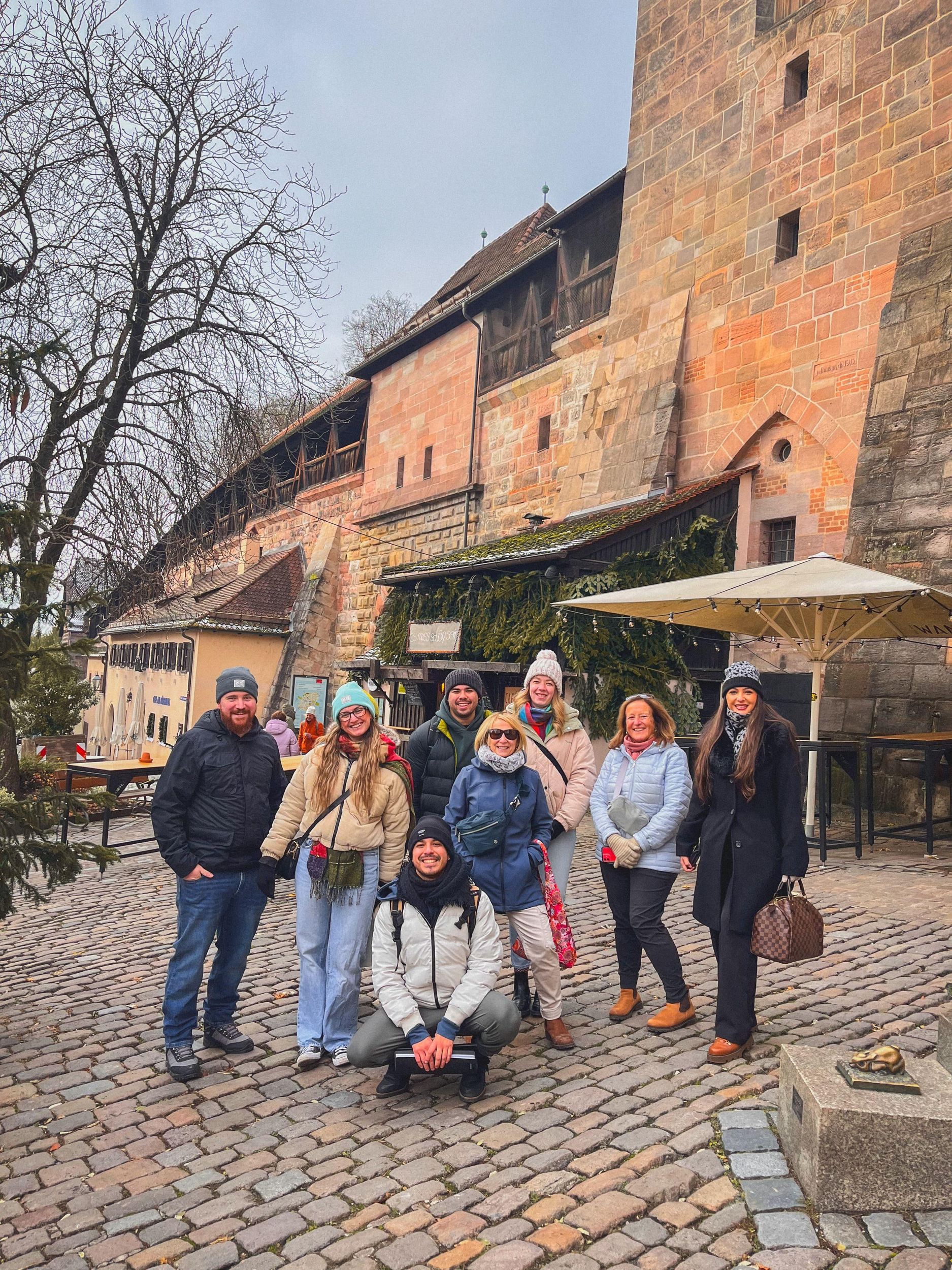 Tour durch die Nürnberger Altstadt: Mittelalter und Nürnberger Prozesse
