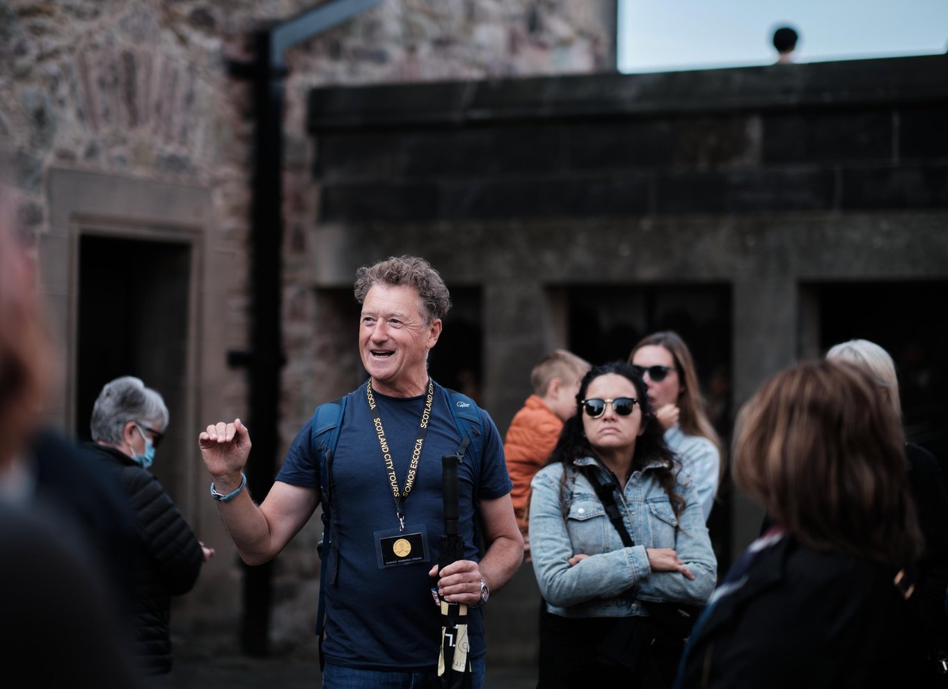 Edinburgh Castle: Guidet vandretur med adgangsbillet