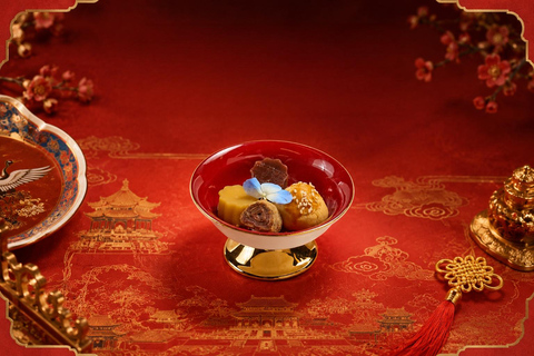 Beijing: Ming Dynasty Banquet with Show and Costume Regular Seat (Row 5~6) Only Meal