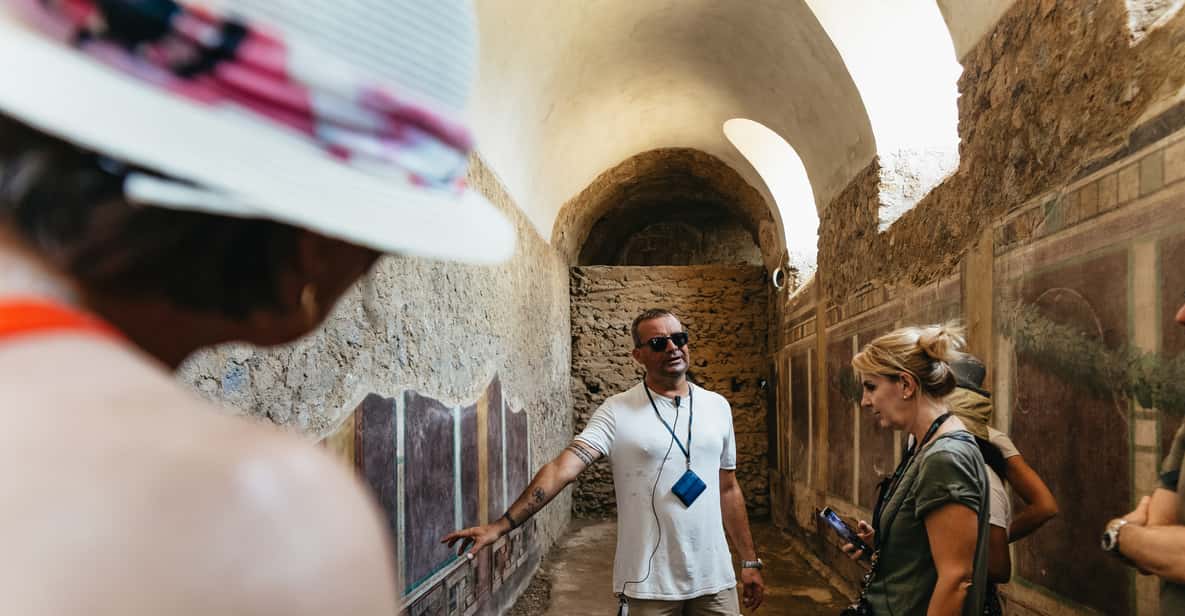 Afbeelding 11 van Vanuit Napels: Pompeii ruïnes & Mount Vesuvius Dagtour