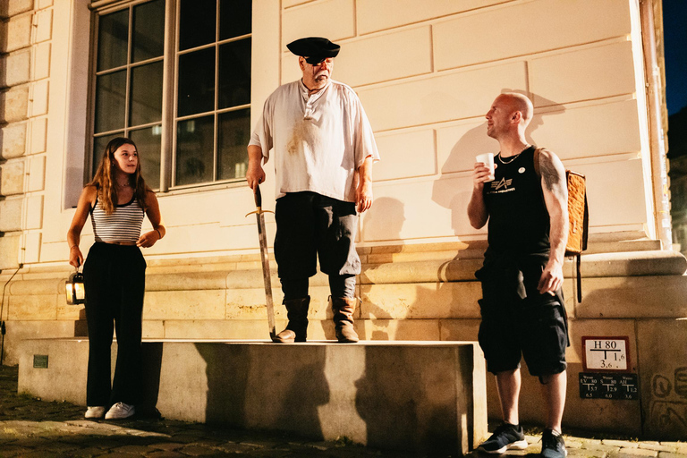 Mit Dresdens Kerkermeister durch die Nacht Kerkermeisterrundgang