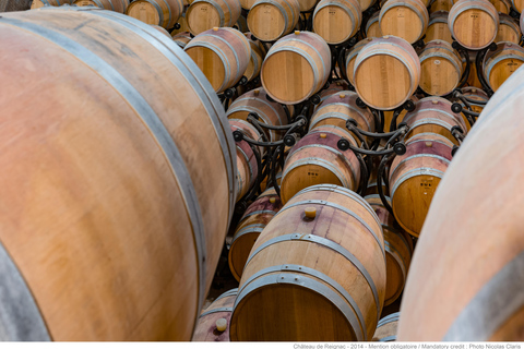 Bordeaux: zwiedzanie Château de Reignac i degustacja prestiżowych winBordeaux: zwiedzanie zamku Reignac i degustacja win z najwyższej półki