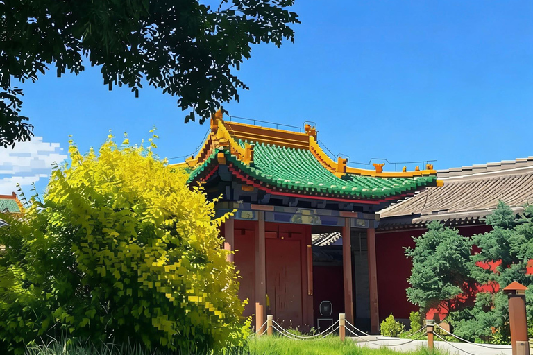 Hohhot: Dazhao Temple Entrance Ticket