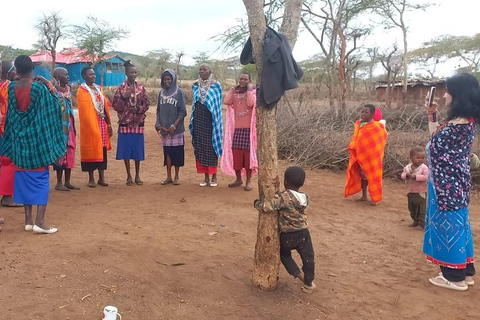 Excursión a la aldea masai desde Nairobi