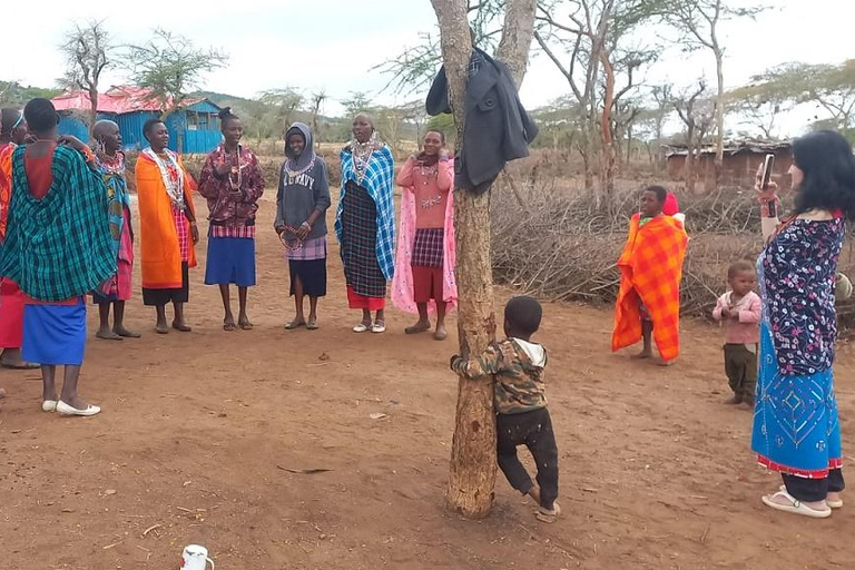 Excursión a la aldea masai desde Nairobi