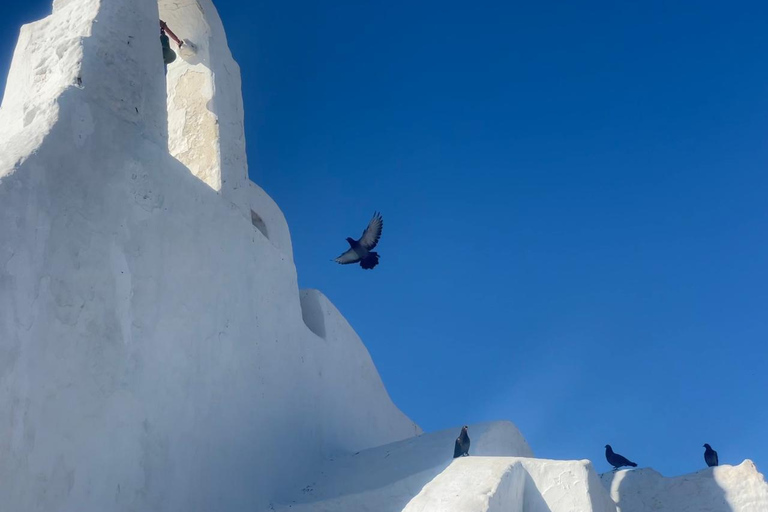 Mykonos Old Town: Secret Alleys, Photo Spots & Sunset Tour Private Tour: Vibrant Colors & Exclusive Sescret Path