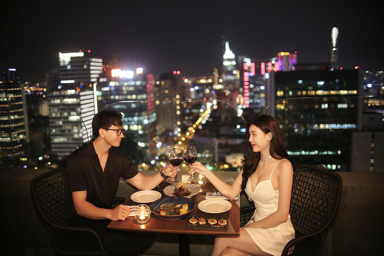 Saigon Sky View: From Hidden Heights to City Lights Group Tour (English)