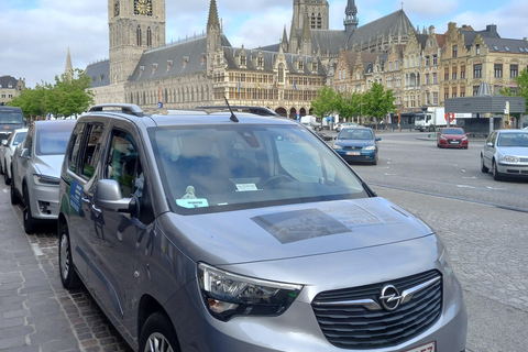 DESDE Ypres: Tour PRIVADO por los Campos de Batalla de la Primera Guerra Mundial desde Ieper