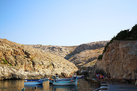 Excursão de dia inteiro em Gozo (motorista particular)