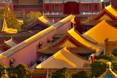 Beijing: Jingshan Park and Imperial Wellness Culture