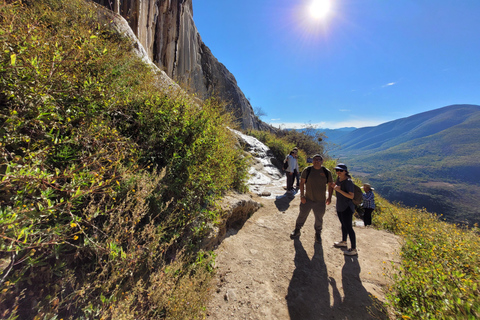 Hierve el Agua Hike and Sunrise Experience