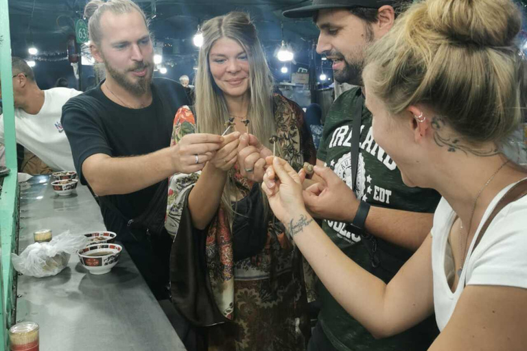 Marrakech: Straat culinaire tour met een lokale gids