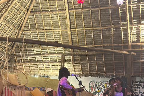 Zanzibar: Blue Monday at Kizimkazi Jam Session with Transfer Jam Session with Transfer from Kizimkazi