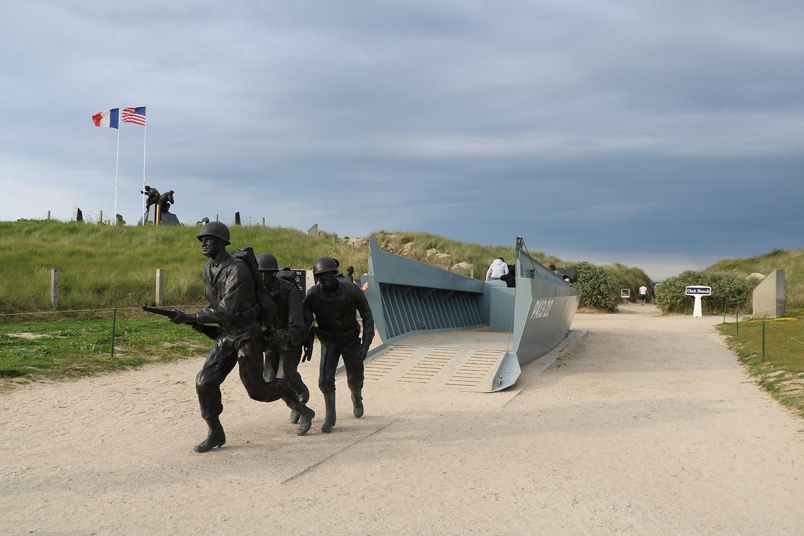 D-Day von Cherbourg / Landausflug