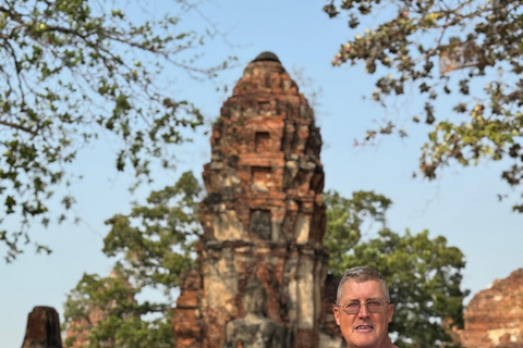 From Bangkok: Ayutthaya Temples and Cultural Day Tour