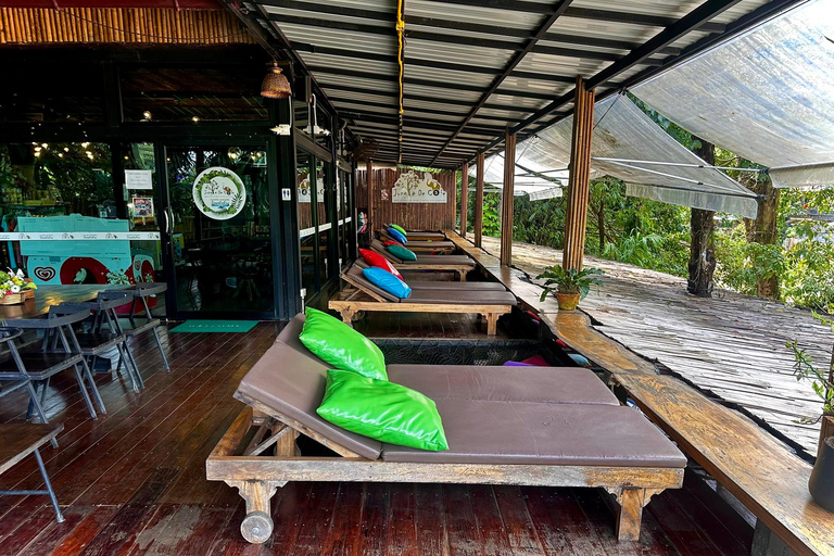 Chiang Mai Sticky Waterfall Tour, ATV and Scenic Café