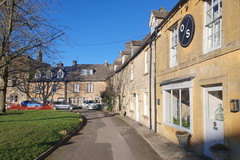 Stratford-upon-Avon/Moreton-in-Marsh: Cotswolds Tour Bus