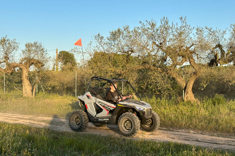 Salou: esperienza di guida di buggy per bambini in un ambiente sicuro