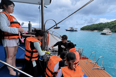 Phuket: 2 Racha Islands, Snorkeling from Yacht, Full-Day Hotel Transfer Available