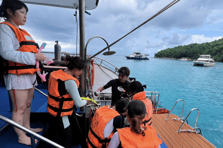 Phuket: 2 Racha Islands, Snorkeling from Yacht, Full-Day Hotel Transfer Available