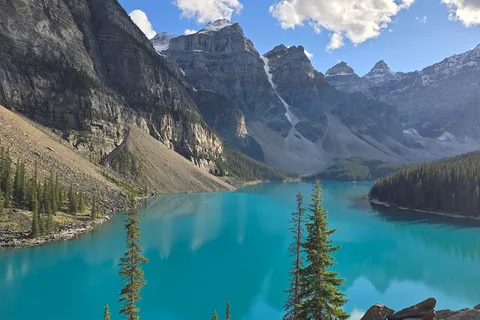Z Calgary/Banff: Moraine Lake & Lake Louise - wycieczka półdniowa