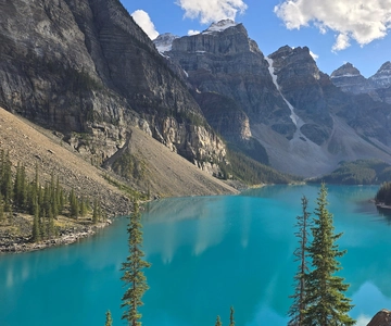 Vanuit Banff/Canmore: Pendeldienst naar Moraine Lake en Lake Louise