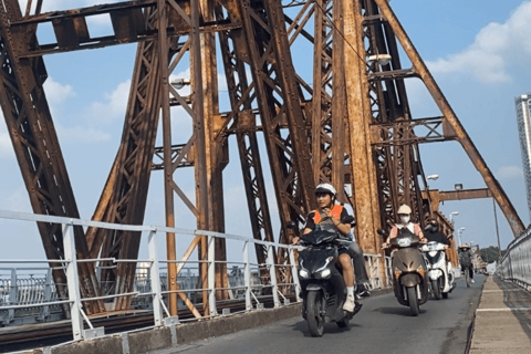 Hanoi Motorbike Countryside Tour Private Tour