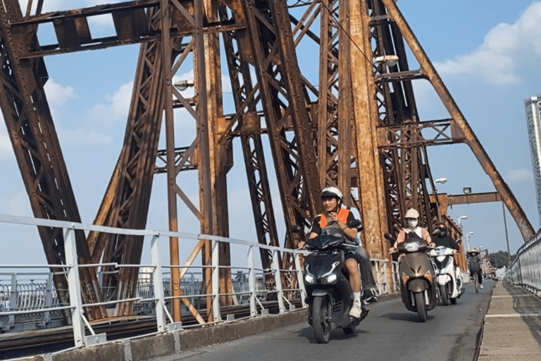 Hanoi Motorbike Countryside Tour Private Tour