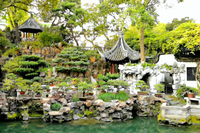 Shanghai Yu Garden Entrance Tickets Booking Service