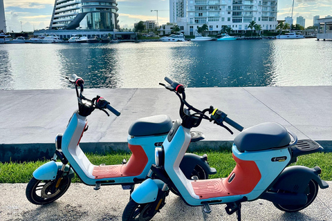 Wycieczka motorowerem elektrycznym po Cancun