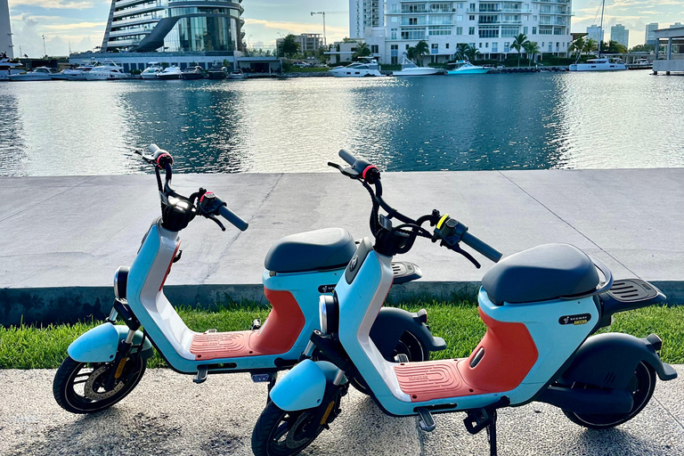 Wycieczka motorowerem elektrycznym po Cancun