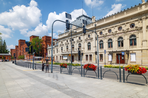 Łódź: Four Cultures Private Tour & Multicultural Sites