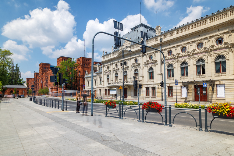 Łódź: Four Cultures Private Tour & Multicultural Sites