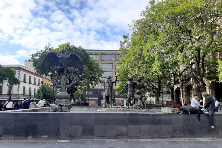 Wandeltour "Historisch centrum. Mexico City"