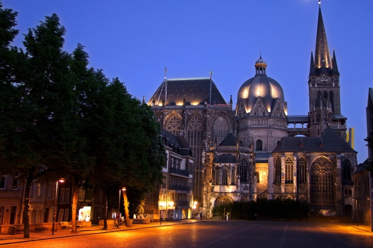 Aachen: Stadterkundungsspiel und Tour