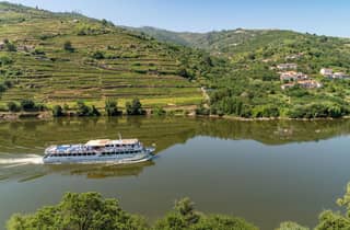 Porto/Regua/Porto (und umgekehrt): Douro-Flusskreuzfahrt + Mittagessen