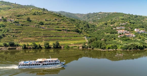 Porto/Regua/Porto (und umgekehrt): Douro-Flusskreuzfahrt + Mittagessen