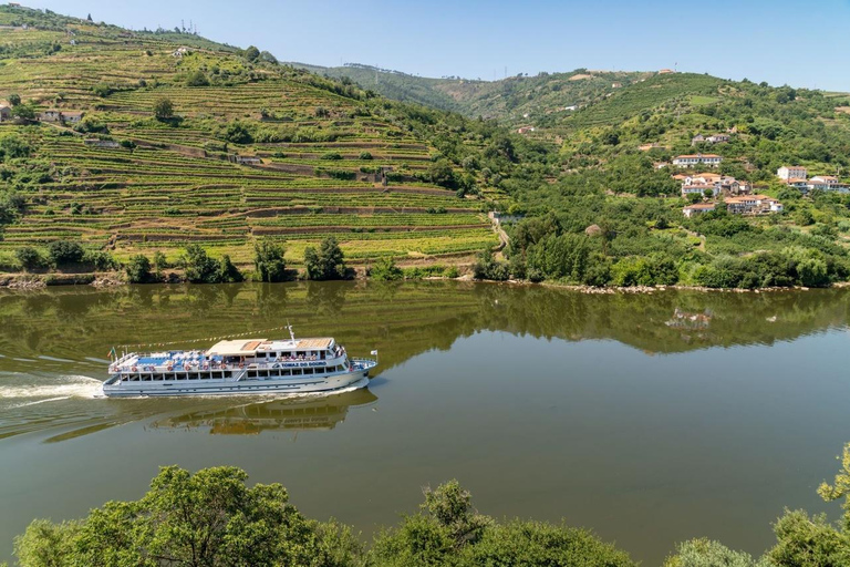 Porto/Regua/Porto (i z powrotem): Rejs po rzece Douro + lunchWeekend Régua-Porto