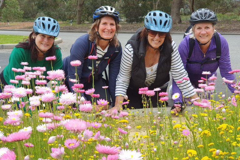 珀斯：国王公园野花节导览自行车之旅珀斯：国王公园野花节导览自行车游