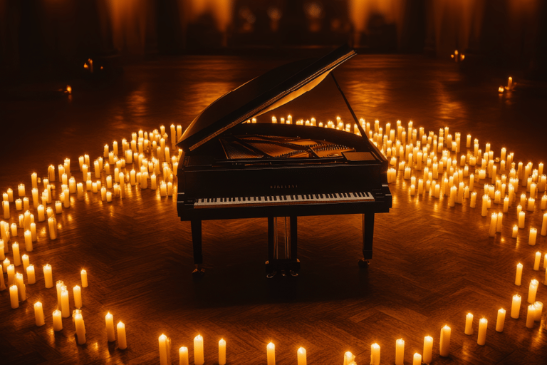 Poznan: Chopin & Friends Piano Concert By Candle Glow