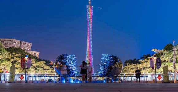 Ganztagestour durch Guangzhou mit alten und neuen Highlights