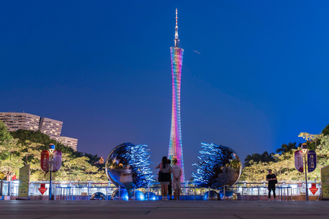 Tour de la ciudad de Guangzhou de un día completo con lo más destacado de lo antiguo y lo nuevo