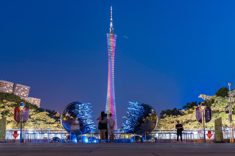 Tour de la ciudad de Guangzhou de un día completo con lo más destacado de lo antiguo y lo nuevo