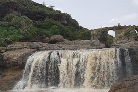 Addis Ababa: Debre Libanos Monastery & Blue Nile Tour